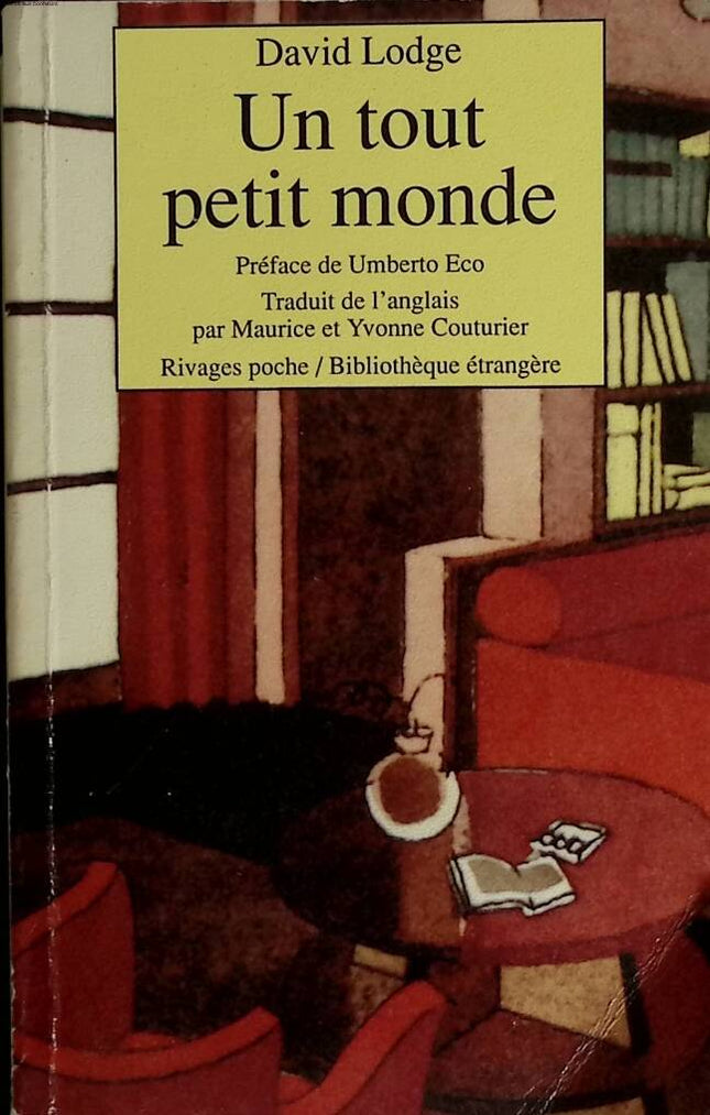A Very Small World - David Lodge - 1992 - Buch