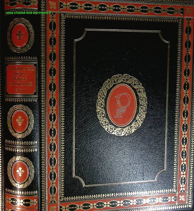 Anthology of French Prose from the Middle Ages to the Present Day, Volume III - 20th Century - Albert Demaziere - book