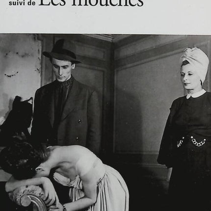 Huis clos / Les mouches - Jean-Paul Sartre - Livre