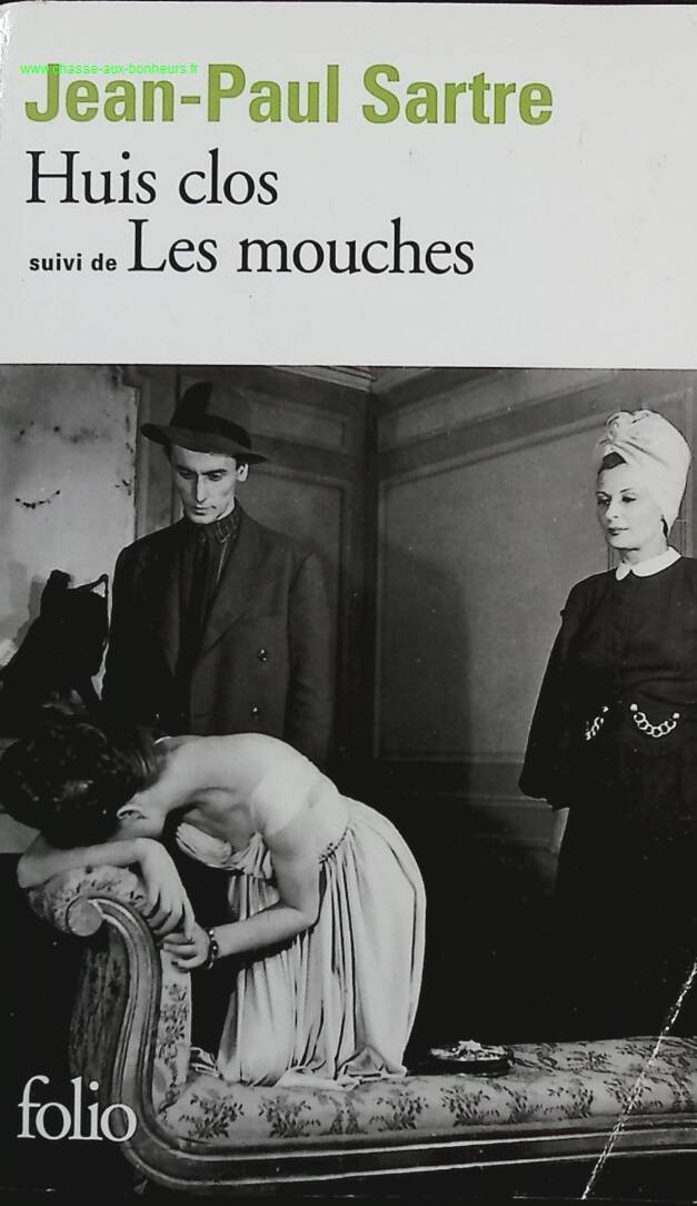 In Camera / The Flies - Jean-Paul Sartre - Book