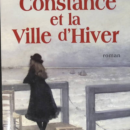 Constance and the Winter City - Alain Dubos - book