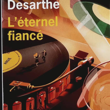 L'Eternel Fiancé - Agnès Desarthe - Livre
