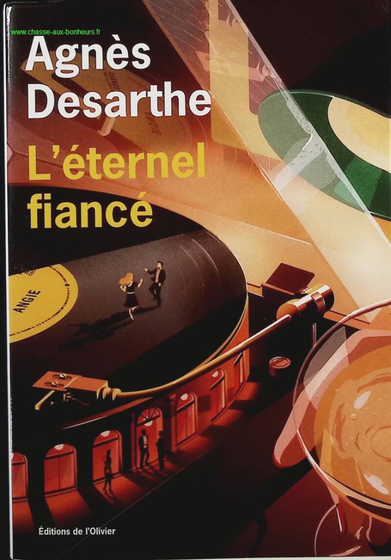 The Eternal Fiancé - Agnès Desarthe - Book