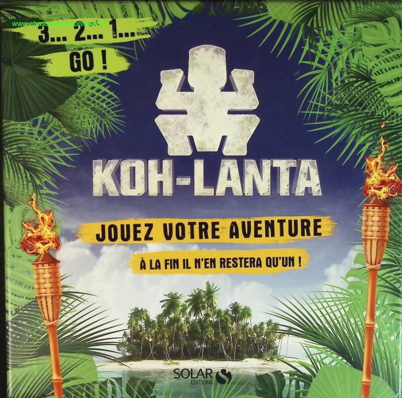 Koh-Lanta - board game