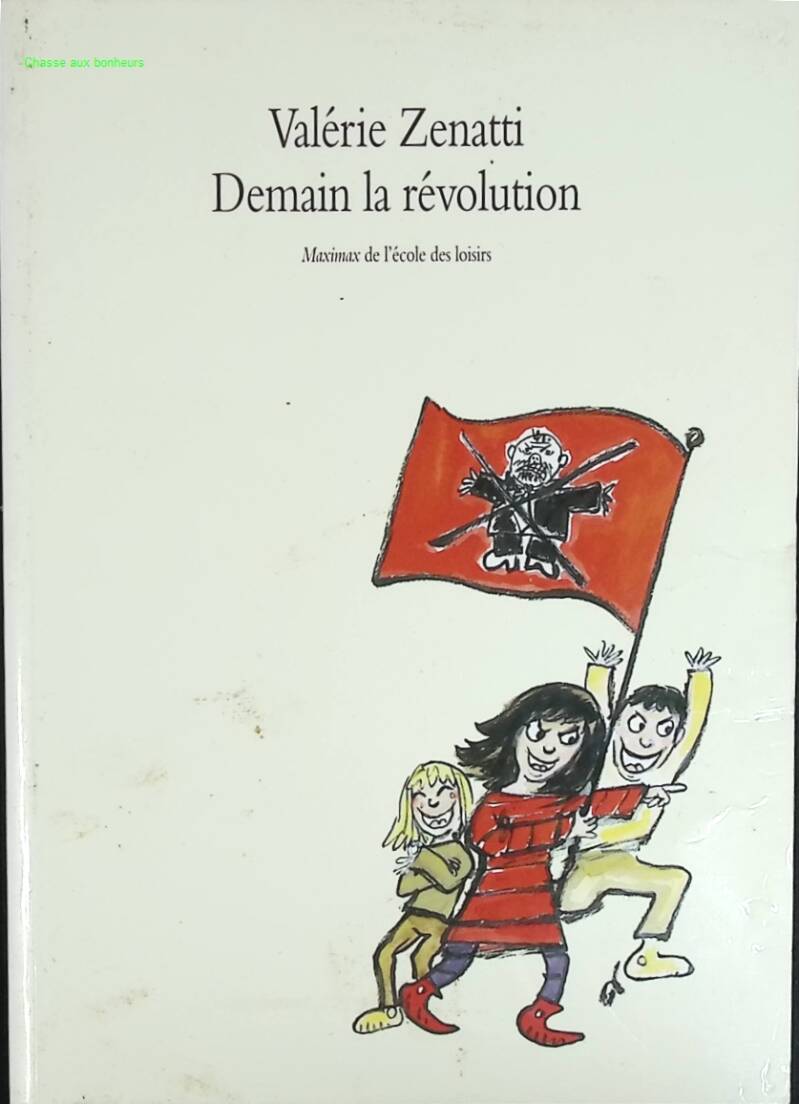 Demain la révolution - Zenatti Valérie - livre