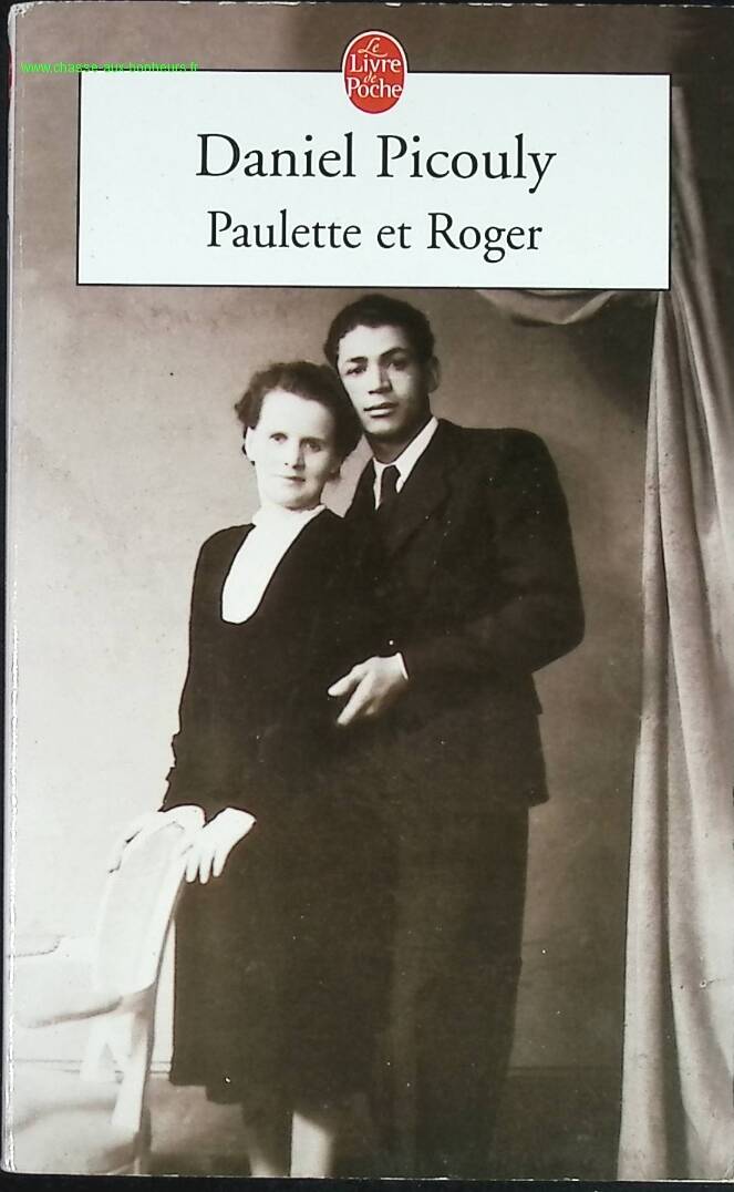 Paulette and Roger - Daniel Picouly - book