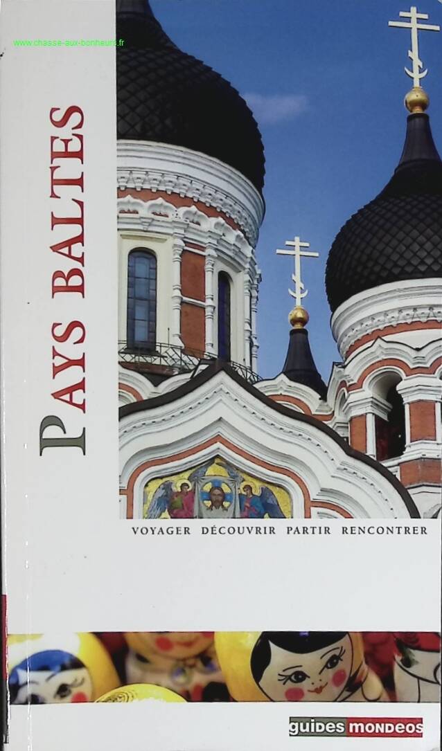 Pays baltes - Marie-Anne Sorba - livre