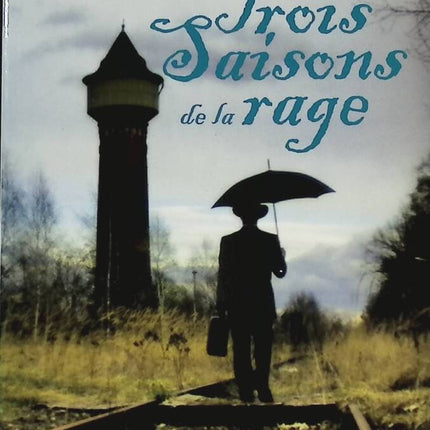 The Three Seasons of Rage - Victor Cohen Hadria - book