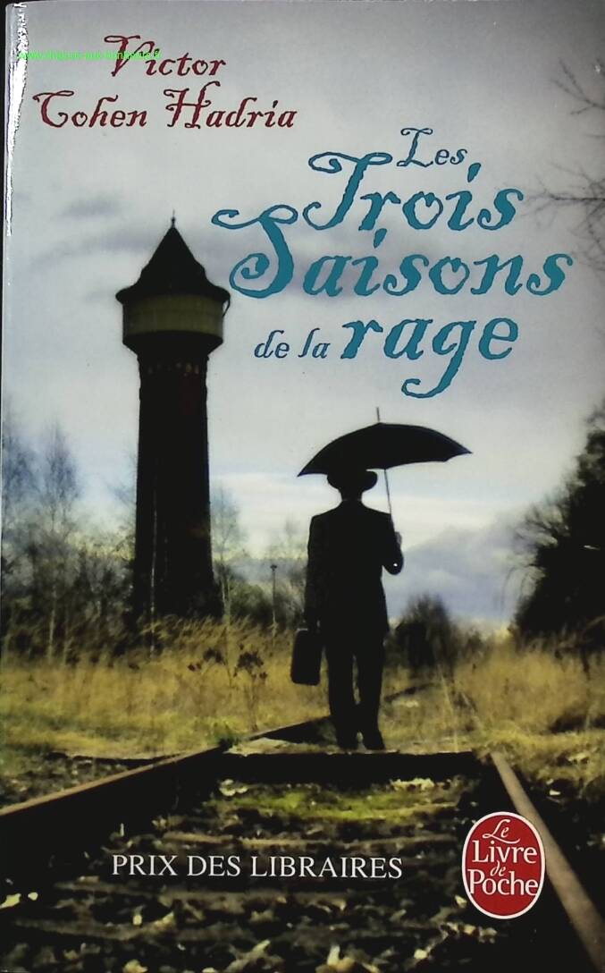 The Three Seasons of Rage - Victor Cohen Hadria - book