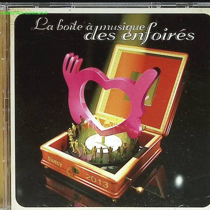 La boite à musique des Enfoirés - Les Enfoirés - CD