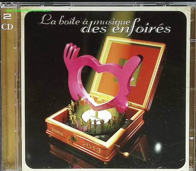 La boite à musique des Enfoirés - Les Enfoirés - CD