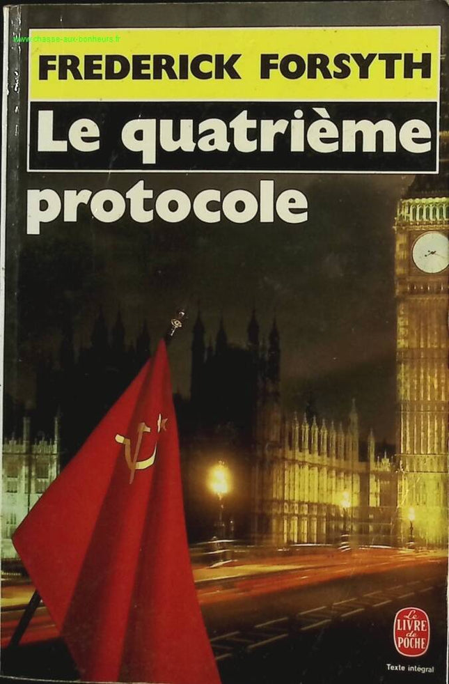 The Fourth Protocol - Frederick Forsyth - Book