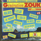 Zouk Generation - Various Artists - CD