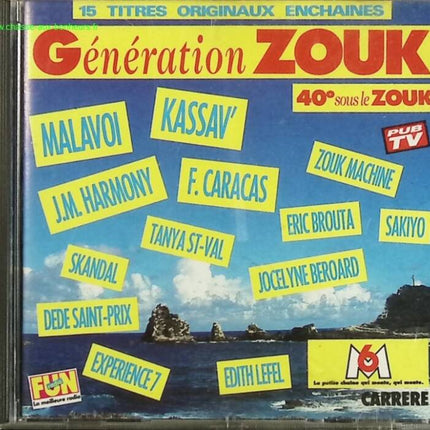Zouk Generation - Various Artists - CD