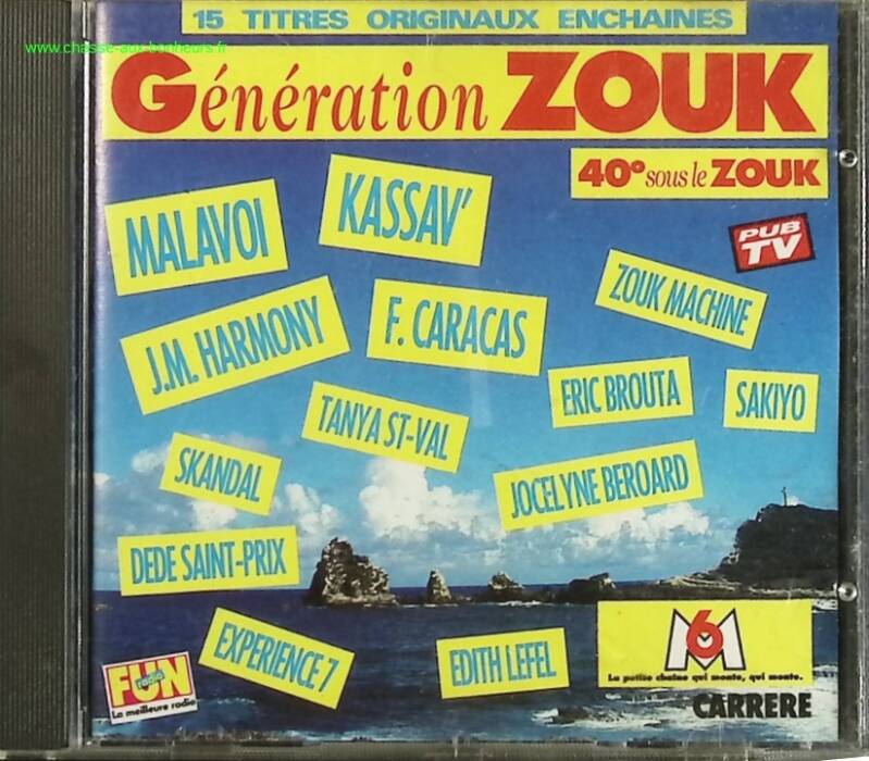 Zouk Generation - Various Artists - CD