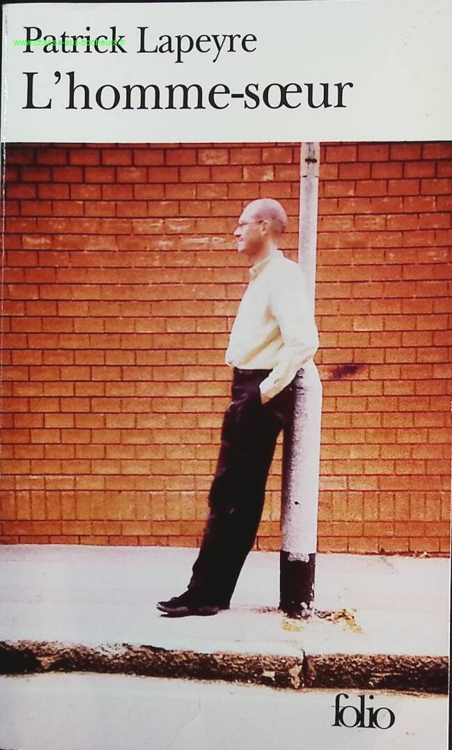 The Sister-Man - Patrick Lapeyre - book