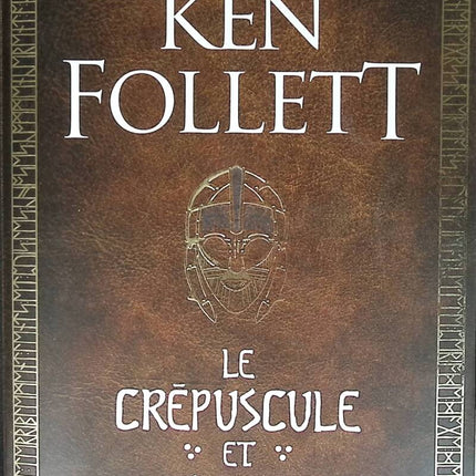 Le Crépuscule et l’Aube Ken Follett livre occasion – roman historique suspense moyen-âge dynastie trône aventure - livre