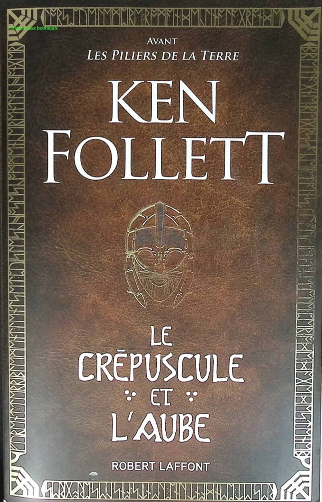 Le Crépuscule et l’Aube Ken Follett livre occasion – roman historique suspense moyen-âge dynastie trône aventure - livre