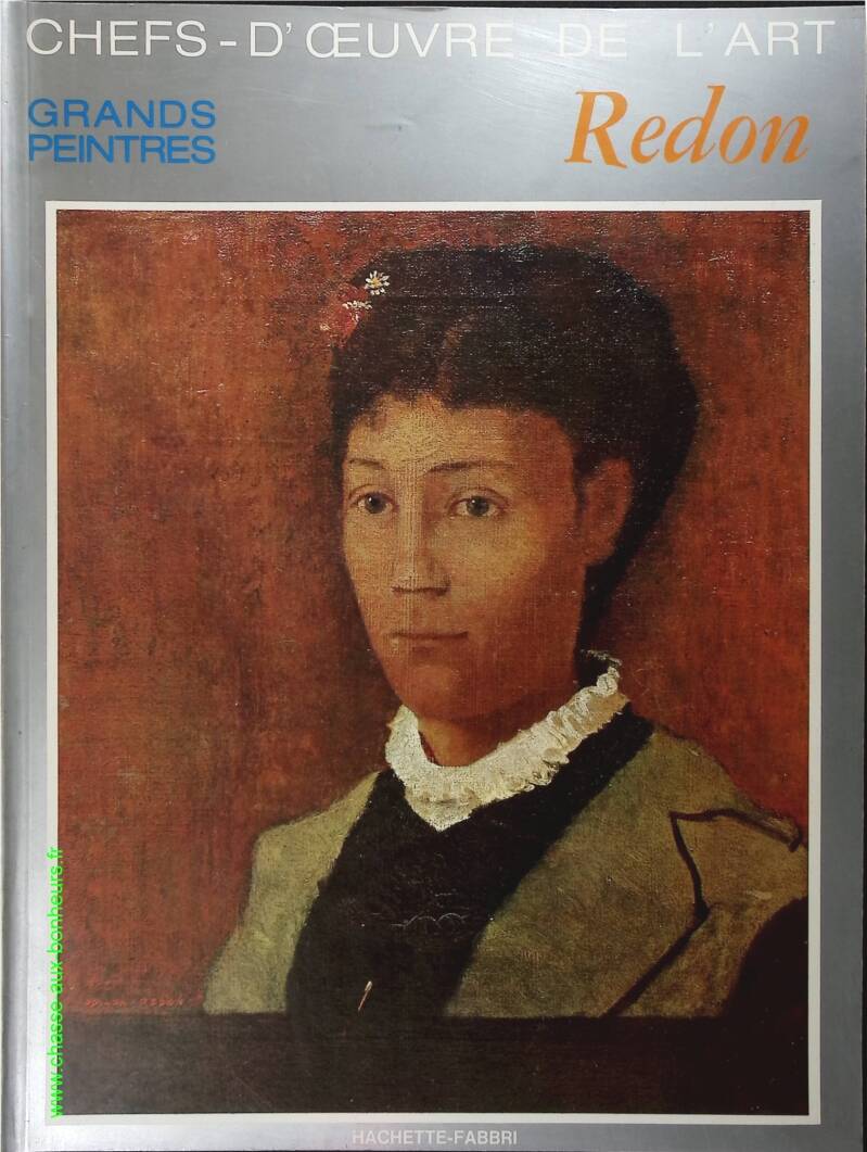 Redon No. 25 - Masterpieces of Art - Great Painters - Book