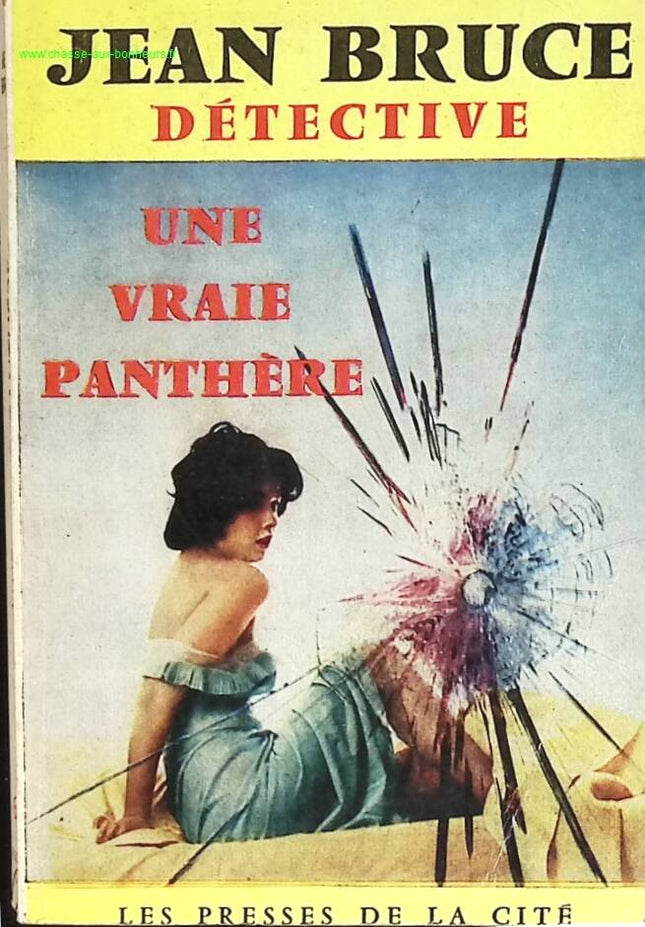 Ein echter Panther - Jean Bruce - Buch