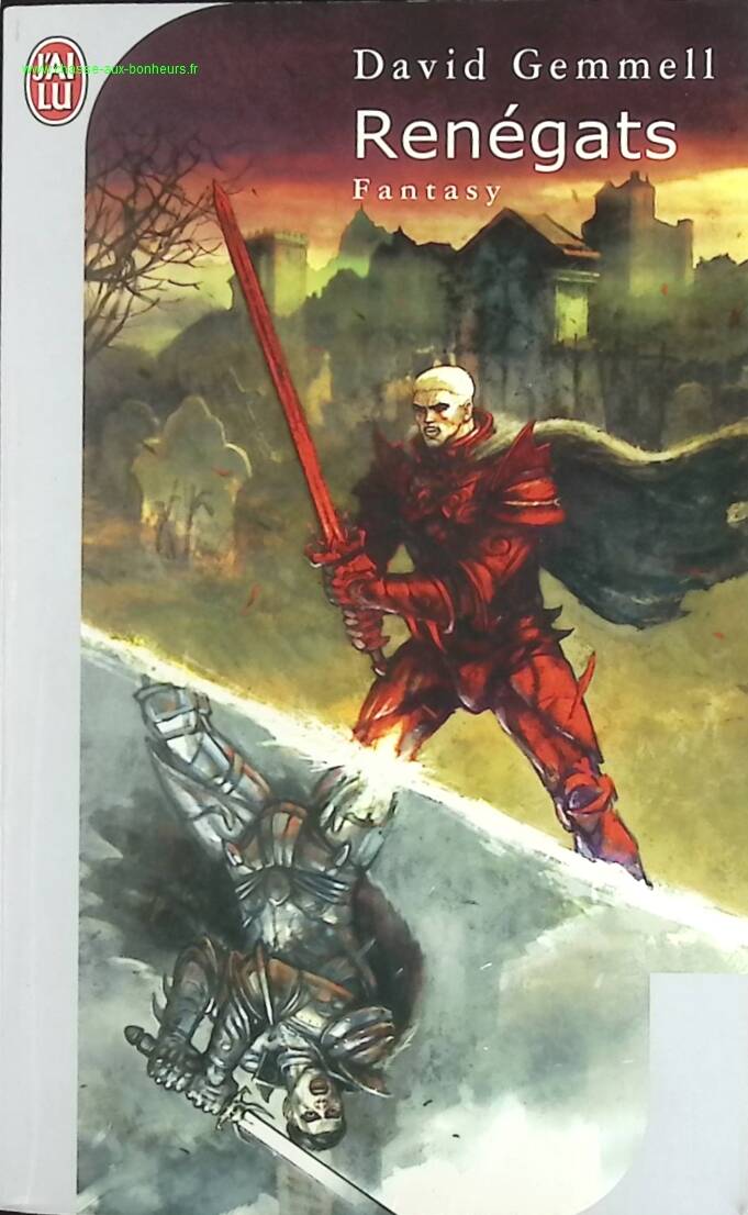 Renegades - David Gemmell - book