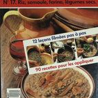 Cooking School - No. 17 Rice Semolina Flour Dried Vegetables - Book