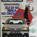 Nissan Primera - L'auto journal - n° 19 - 1990 - magazine review - car