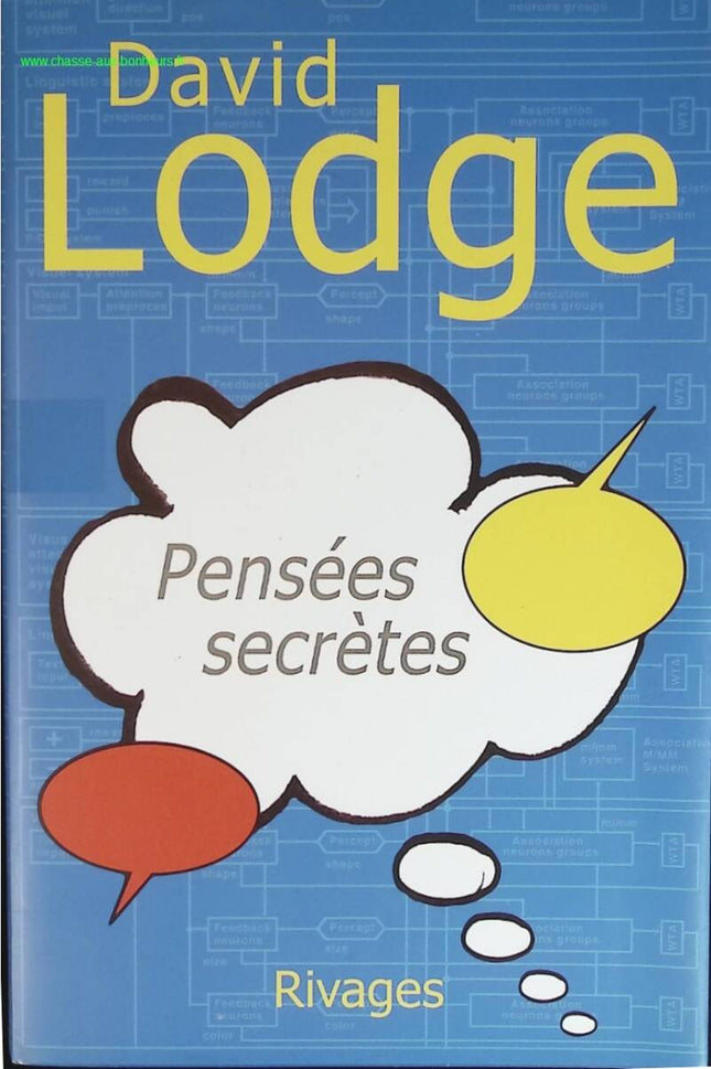 Pensées secrètes - David Lodge - Roman contemporain et comédie psychologique - livre
