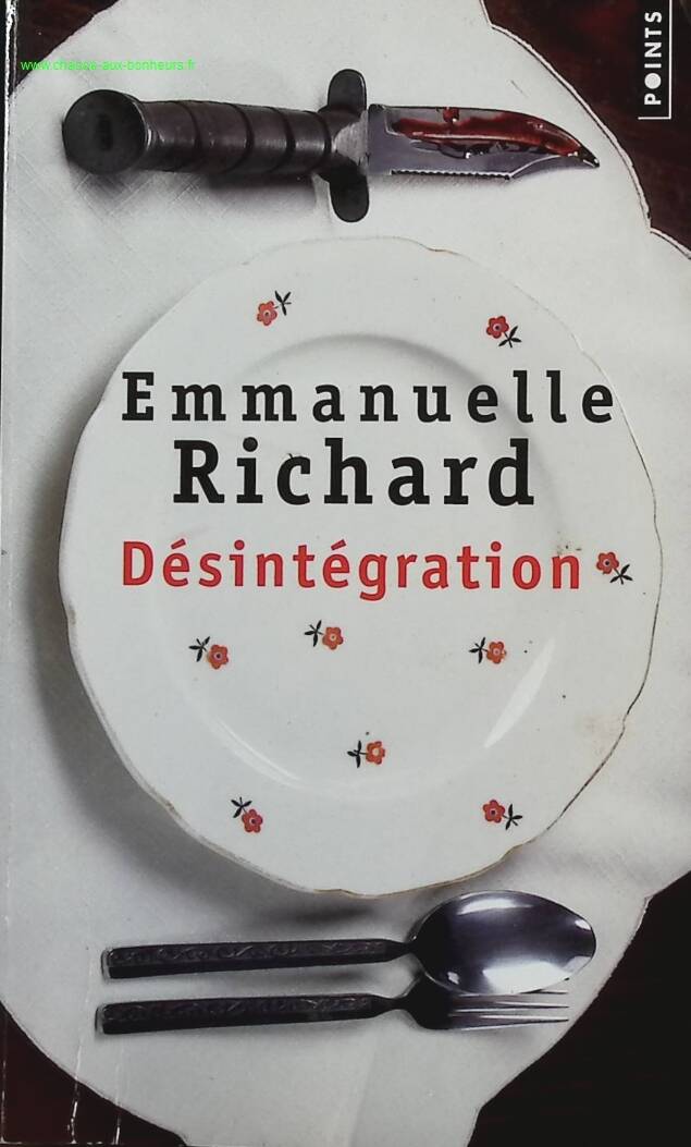 Disintegration - Emmanuelle Richard - Buch