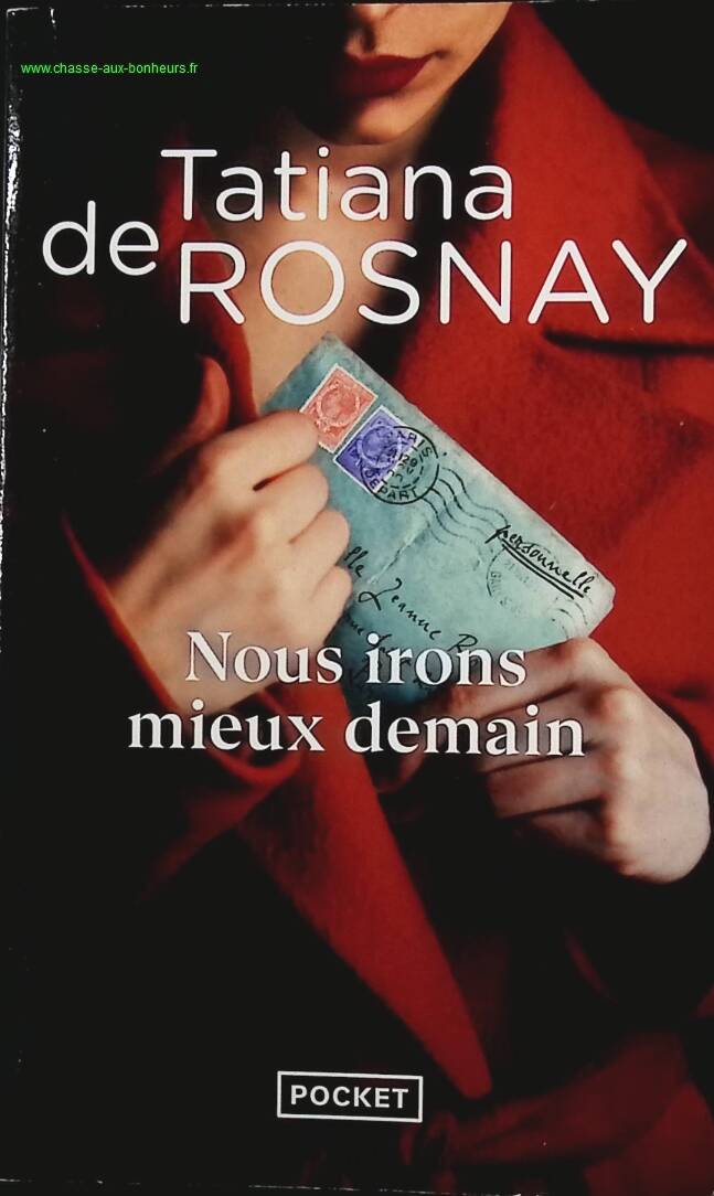 We'll be better tomorrow - Tatiana de Rosnay - Book