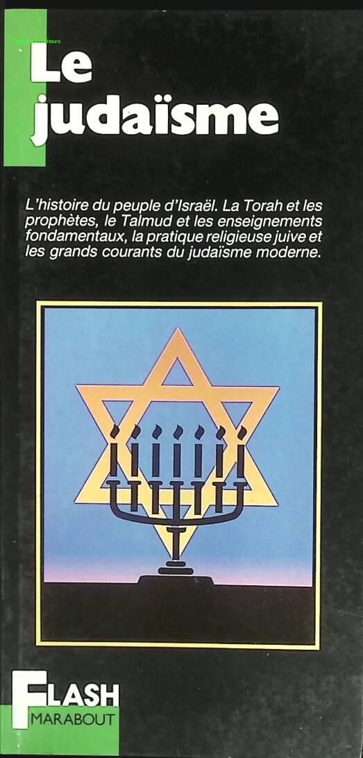 Judaism - Marabout - book