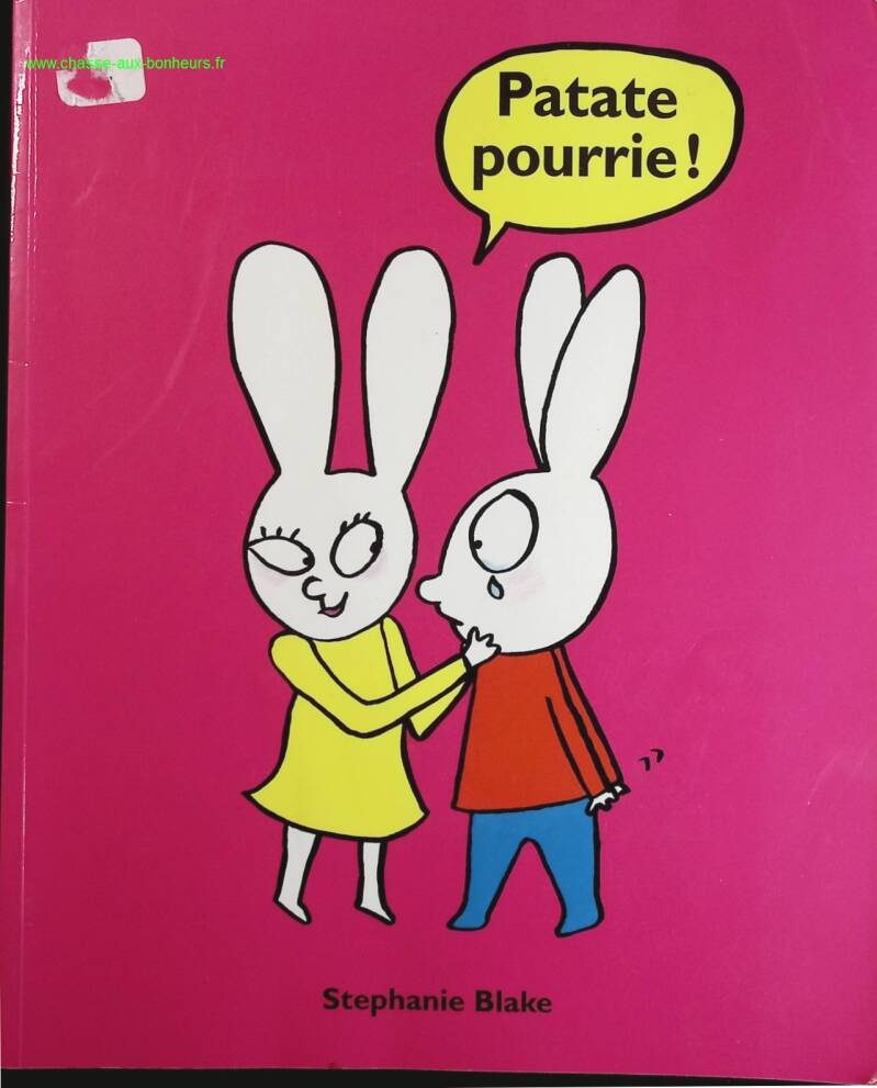 Rotten Potato - Stephanie Blake - book