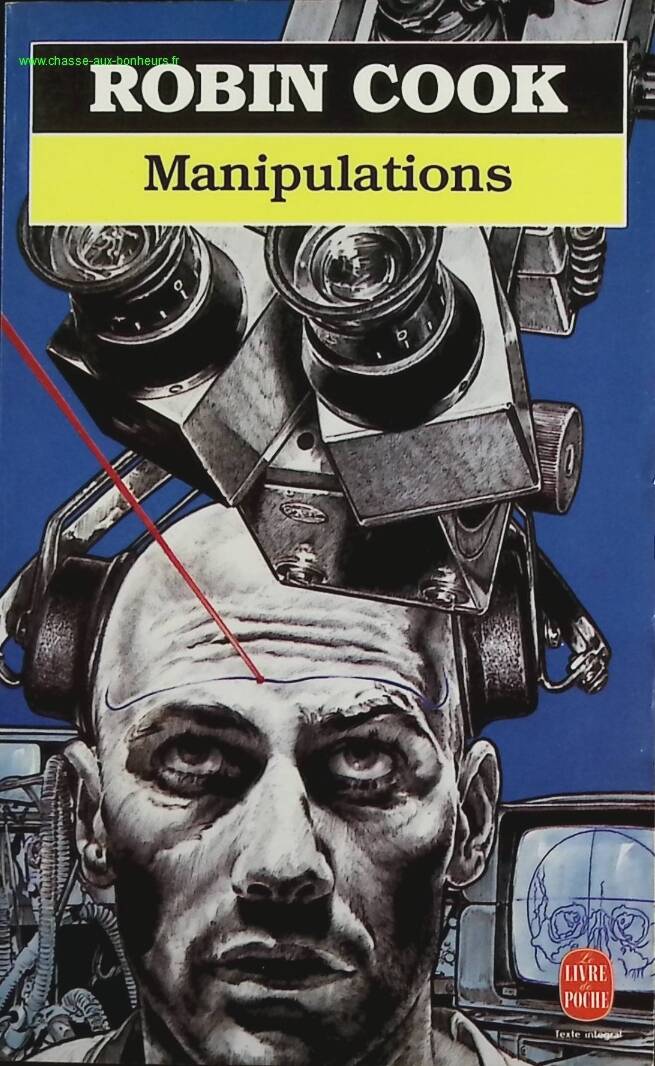 Manipulations - Robin Cook - Book