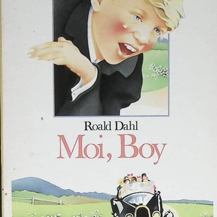 Me Boy - Roald Dahl - 1989 - Buch