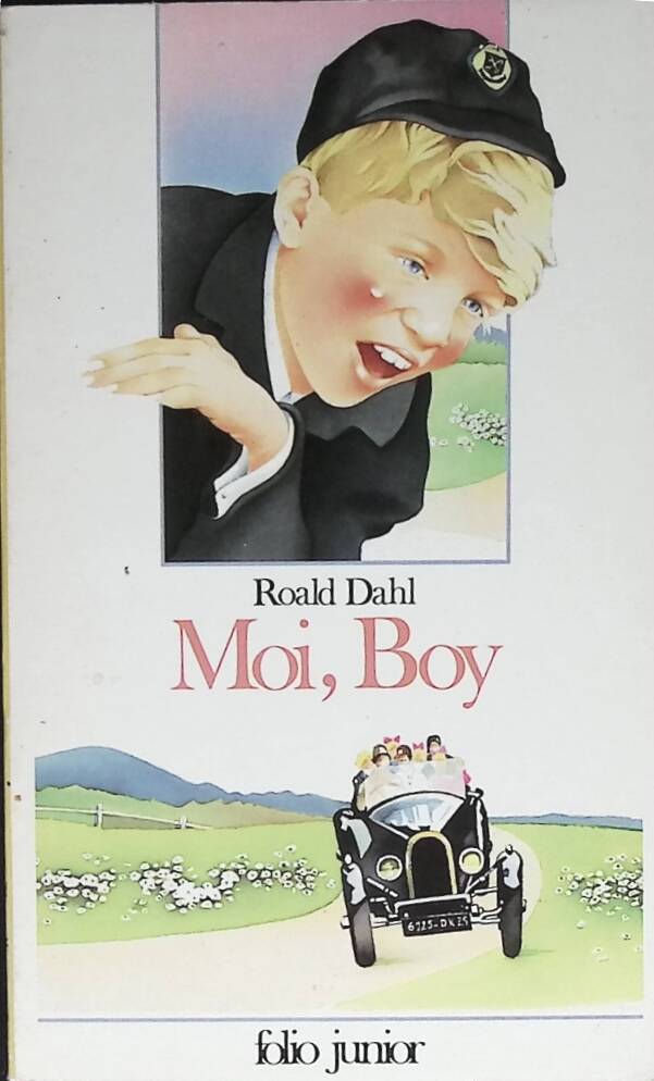 Me Boy - Roald Dahl - 1989 - Buch