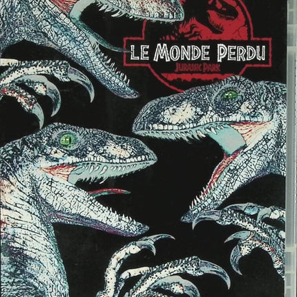 Le Monde perdu - Jurassic Park - Jeff Goldblum, Julianne Moore DVD fantastique