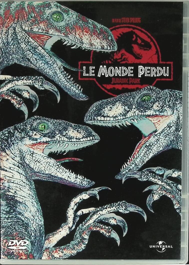 The Lost World - Jurassic Park - Jeff Goldblum, Julianne Moore Fantasy DVD