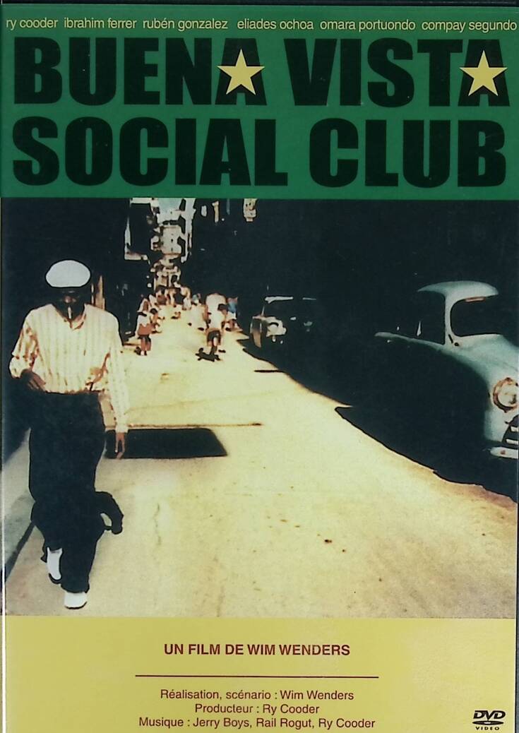 Buena Vista Social Club - Ry Cooder - DVD