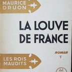 La louve de France - Maurice Druon - livre