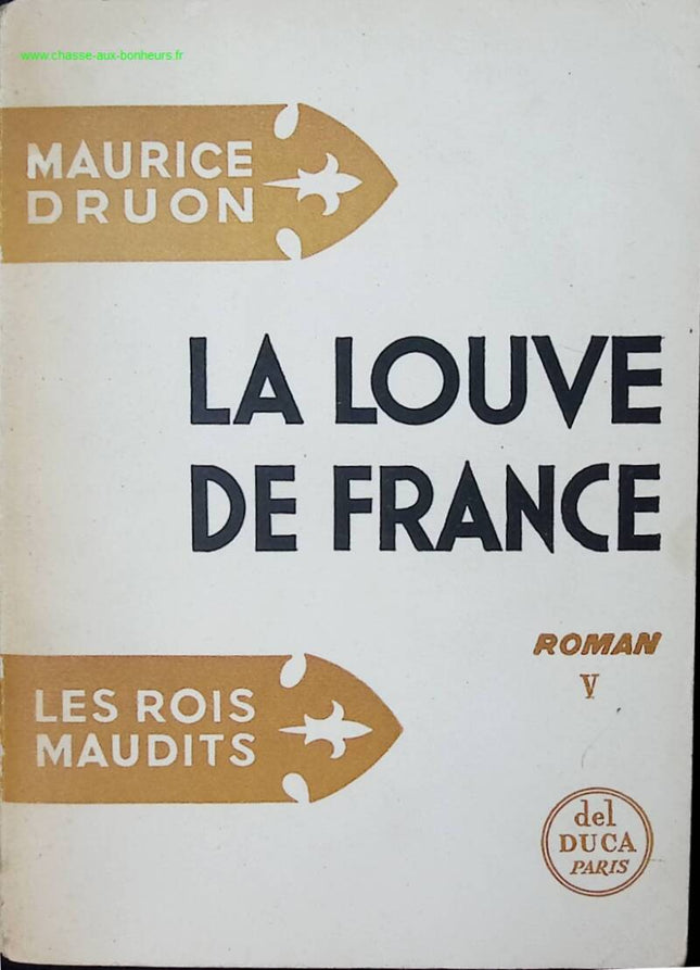 Die Wölfin von Frankreich - Maurice Druon - Buch