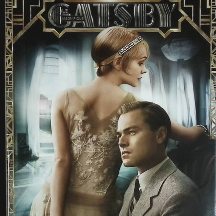 Gatsby - Leonardo DiCaprio, Tobey Maguire - drama DVD