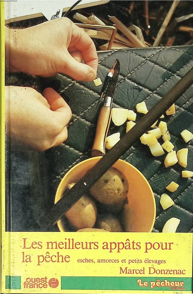 Die besten Köder zum Angeln - Marcel Donzenac - 1986 - Buch