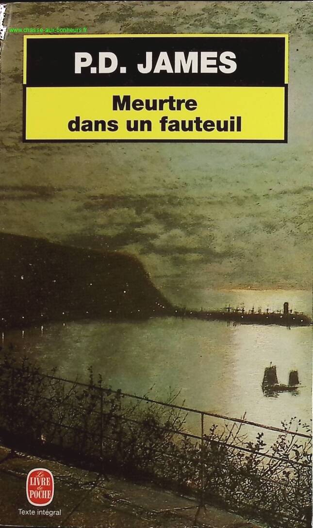 Murder in an Armchair - Phyllis Dorothy James - book