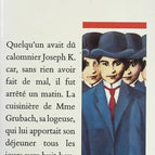 Le Procès - Franz Kafka - Livre