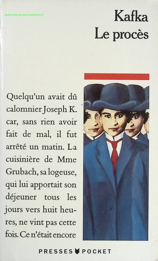 The Trial - Franz Kafka - Book