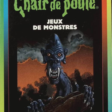 Gänsehaut - Band 36 - Monsterspiele - R.-L. Stine - Buch