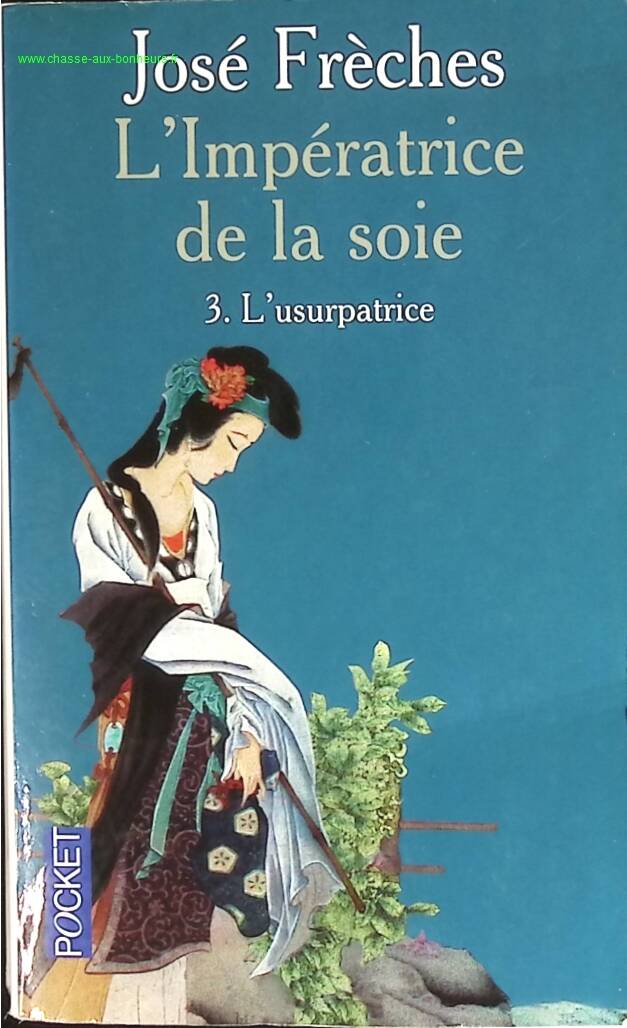 Die Seidenkaiserin Band 3 - Der Usurpator - Jose Freches - Buch