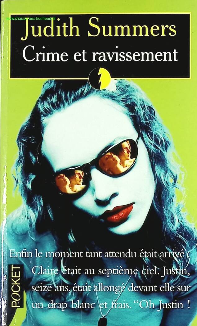 Crime et Ravissement - Judith Summers - livre