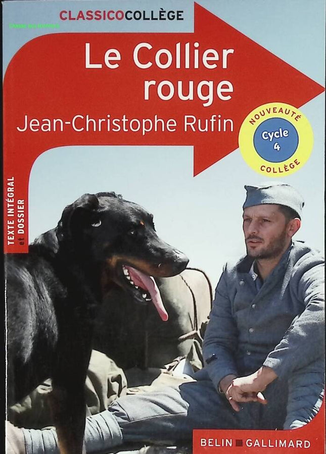 Le Collier rouge - Classico Collège - Jean-Christophe Rufin - livre