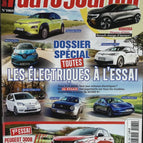Elektroautos auf dem Prüfstand - L'auto journal - Nr. 1069 - 2020 - Zeitschriftenbericht - Auto
